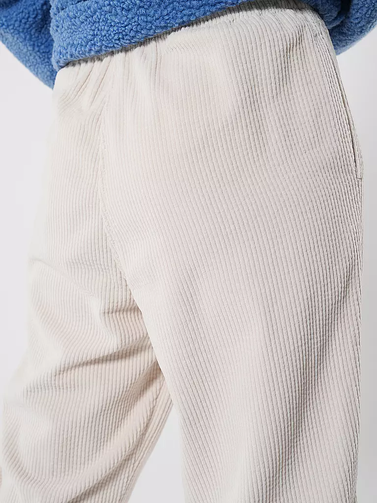 AMERICAN VINTAGE | Pantalon en velours côtelé coupe jogging PADOW |