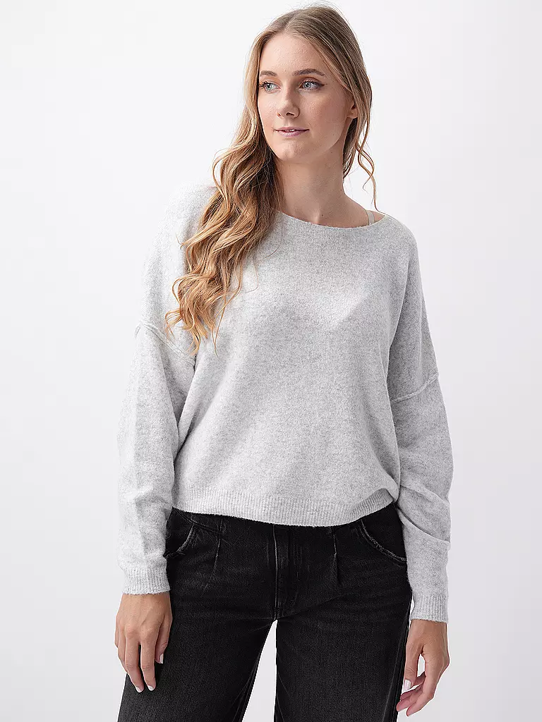 AMERICAN VINTAGE | Pullover DAMSVILLE | Gris clair