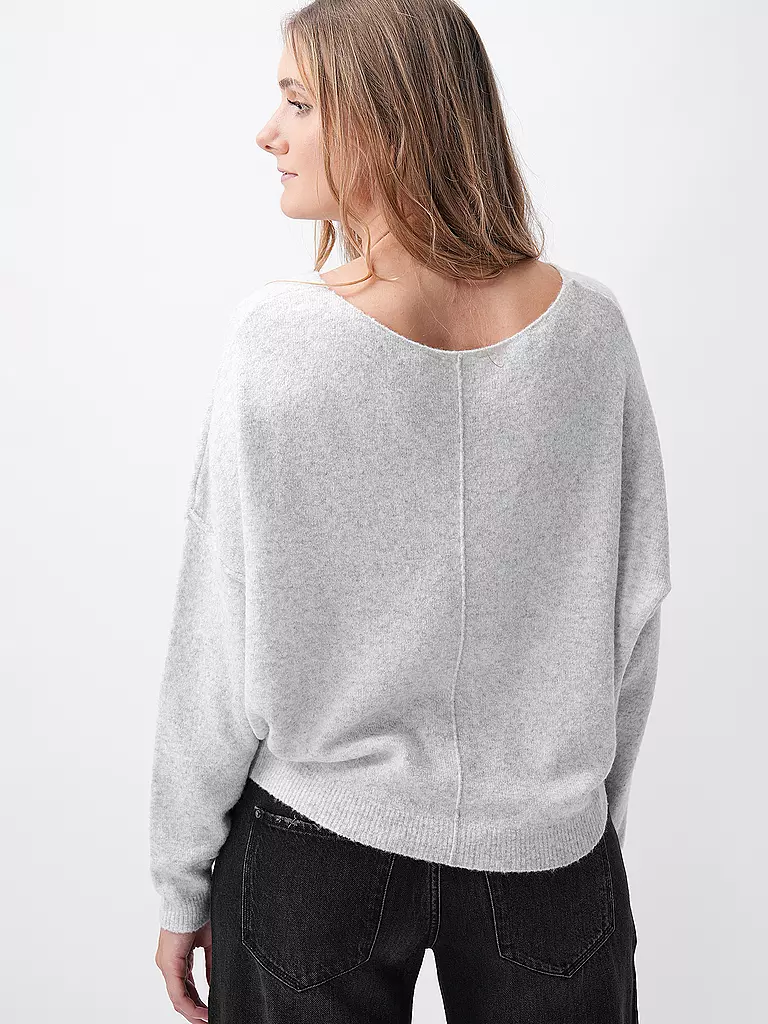 AMERICAN VINTAGE | Pullover DAMSVILLE | Gris clair