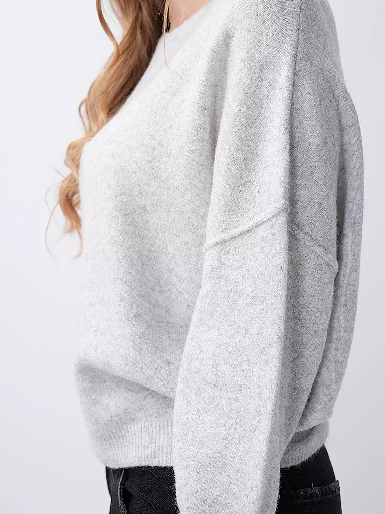 AMERICAN VINTAGE | Pullover DAMSVILLE | Gris clair