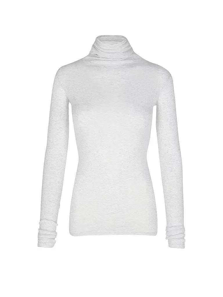 AMERICAN VINTAGE | Rollkragenpullover MASSACHUSETTS | Gris clair