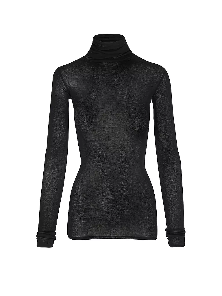 AMERICAN VINTAGE | Rollkragenpullover MASSACHUSETTS | Noir