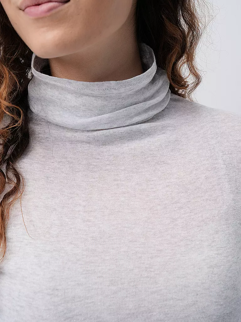 AMERICAN VINTAGE | Rollkragenpullover MASSACHUSETTS | Gris clair