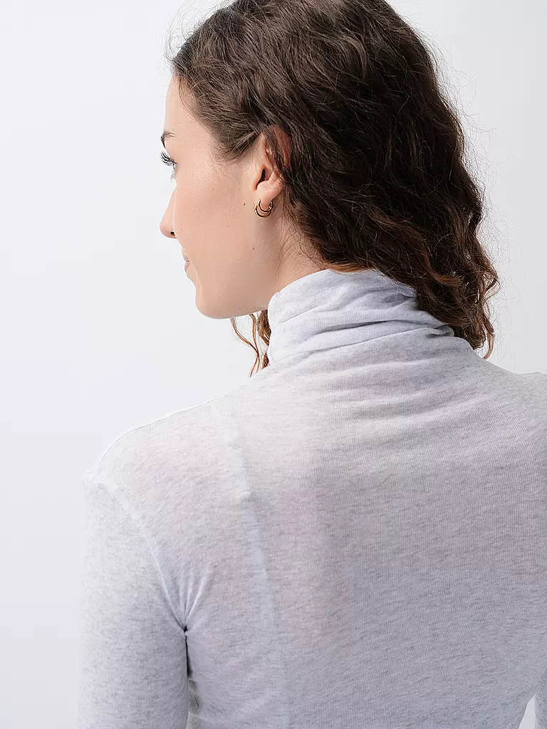 AMERICAN VINTAGE | Rollkragenpullover MASSACHUSETTS | Gris clair