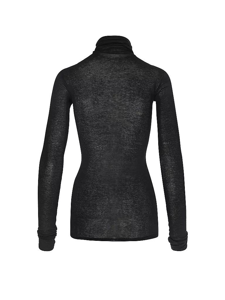 AMERICAN VINTAGE | Rollkragenpullover MASSACHUSETTS | Noir