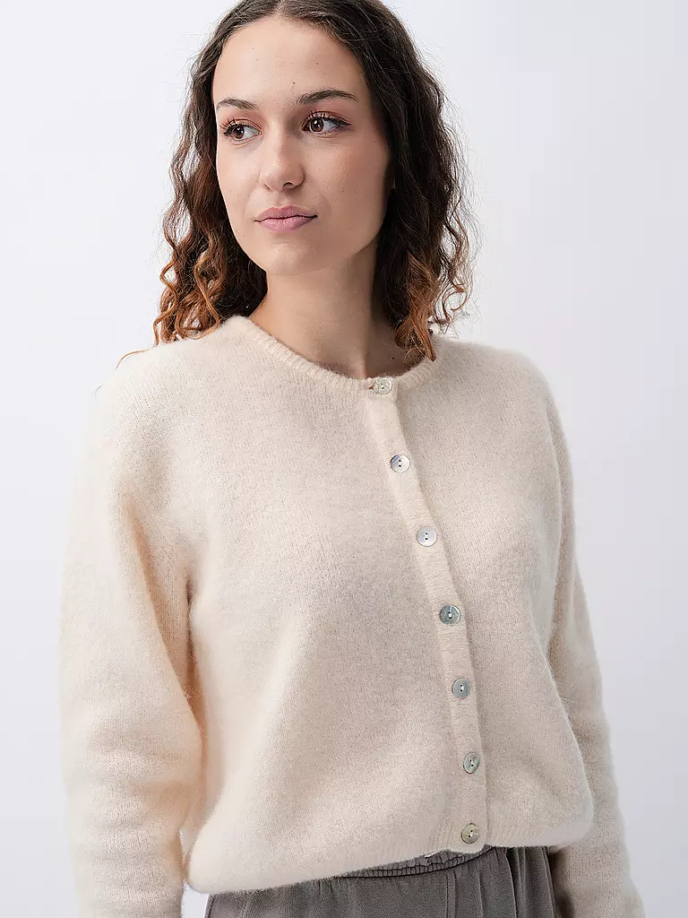 AMERICAN VINTAGE | Strickjacke VITOW | Beige