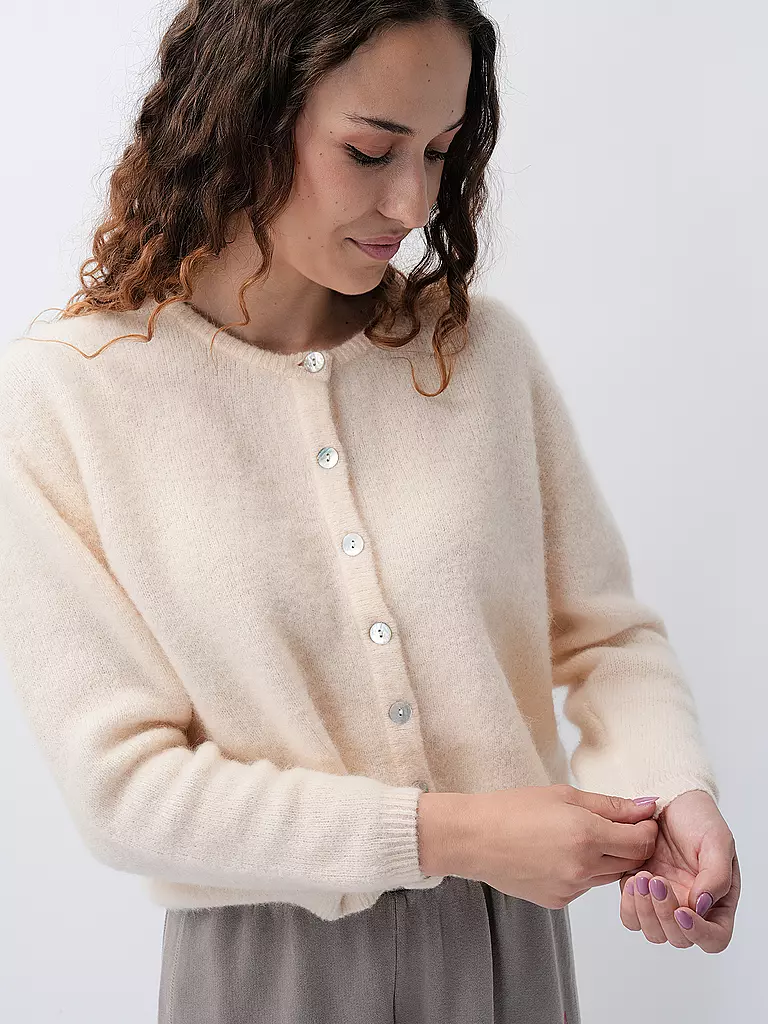 AMERICAN VINTAGE | Strickjacke VITOW | Beige