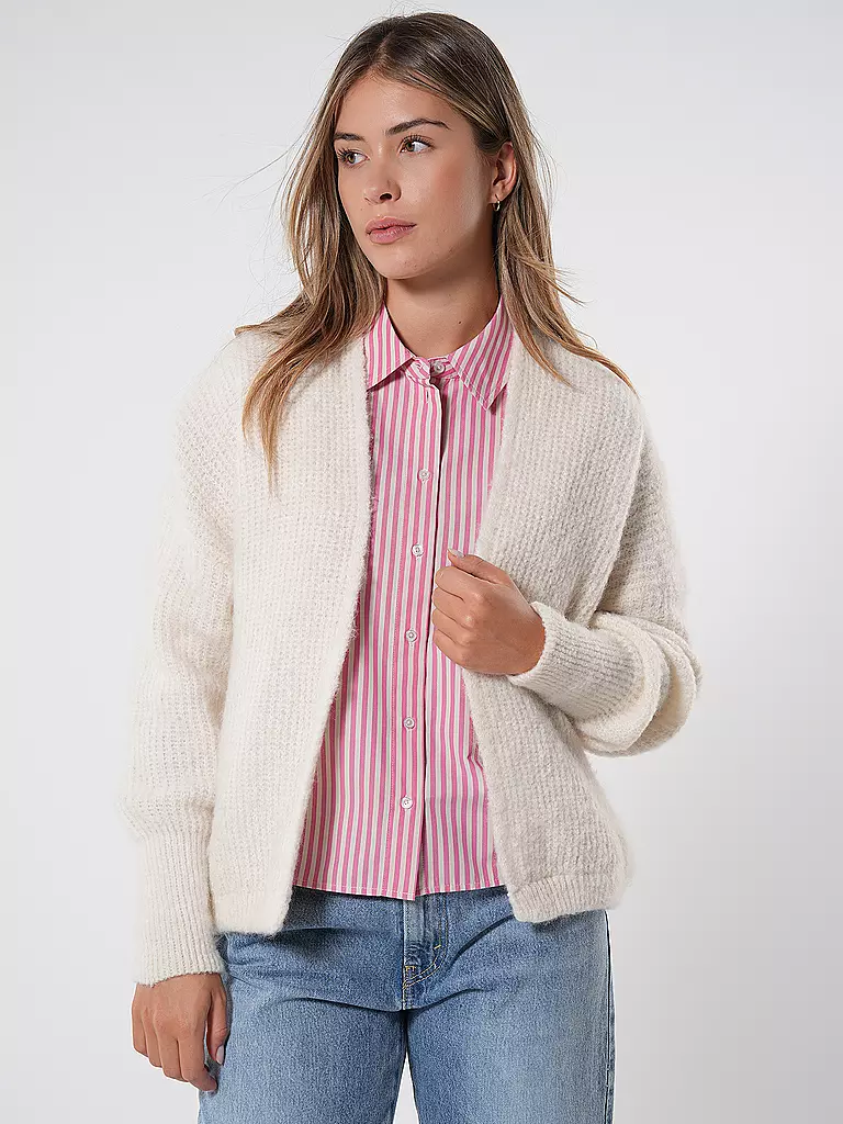 AMERICAN VINTAGE | Strickjacke | Crème