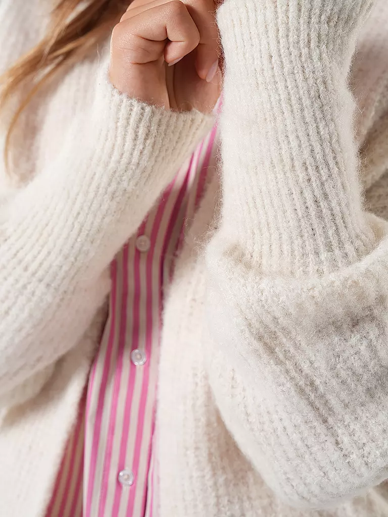 AMERICAN VINTAGE | Strickjacke | Crème