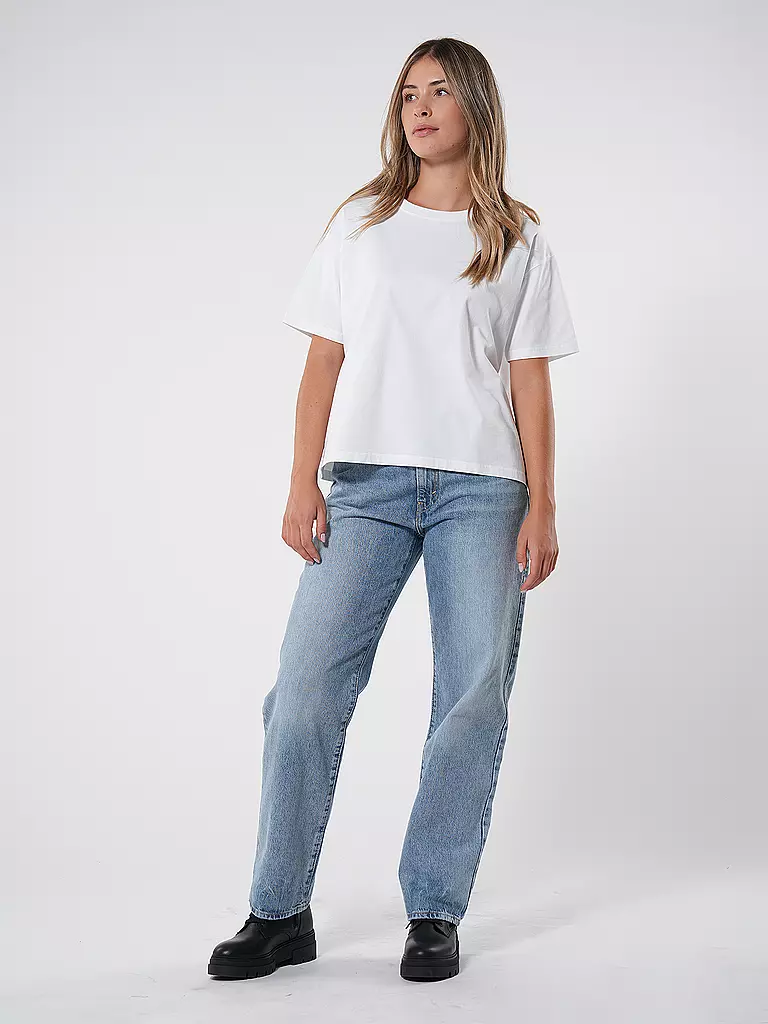 AMERICAN VINTAGE | T Shirt FIZVALLEY | Blanc