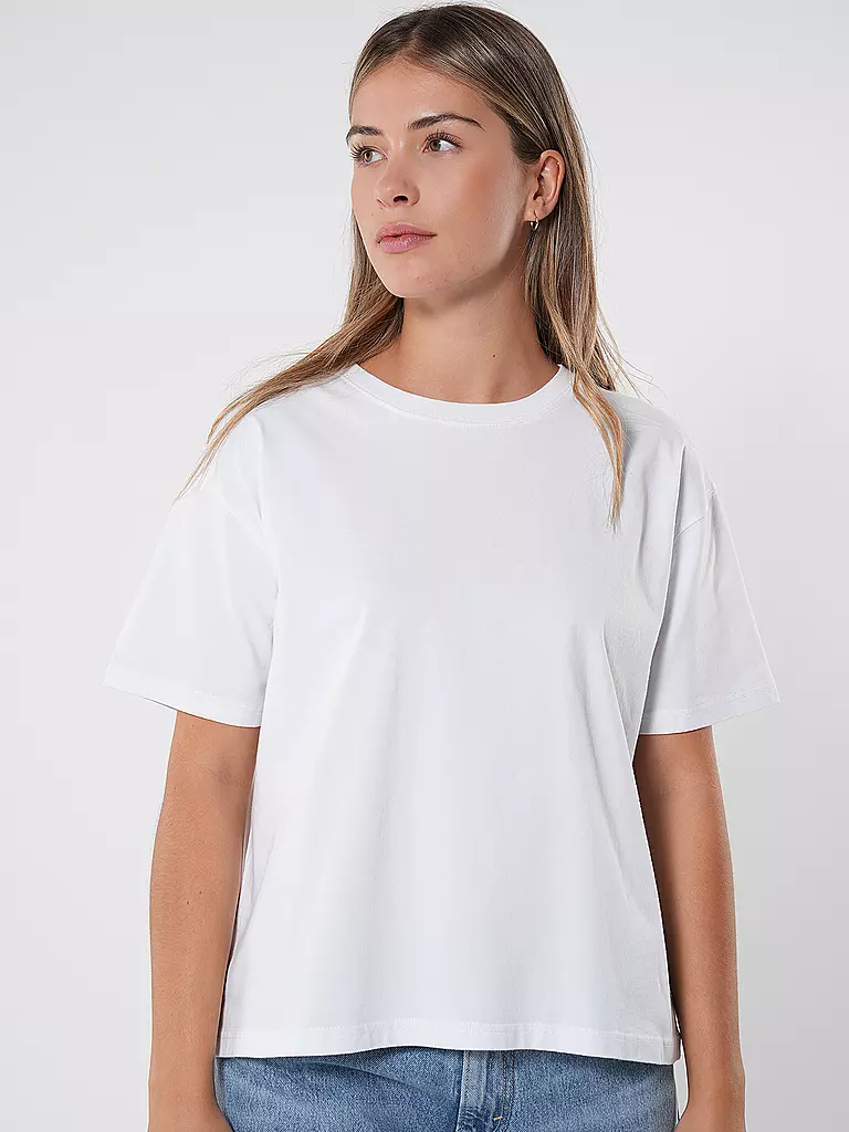 AMERICAN VINTAGE | T Shirt FIZVALLEY | Blanc