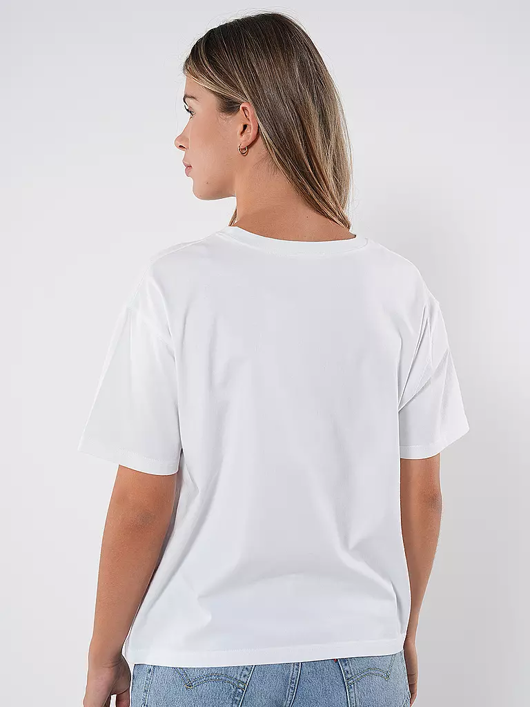 AMERICAN VINTAGE | T Shirt FIZVALLEY | Blanc