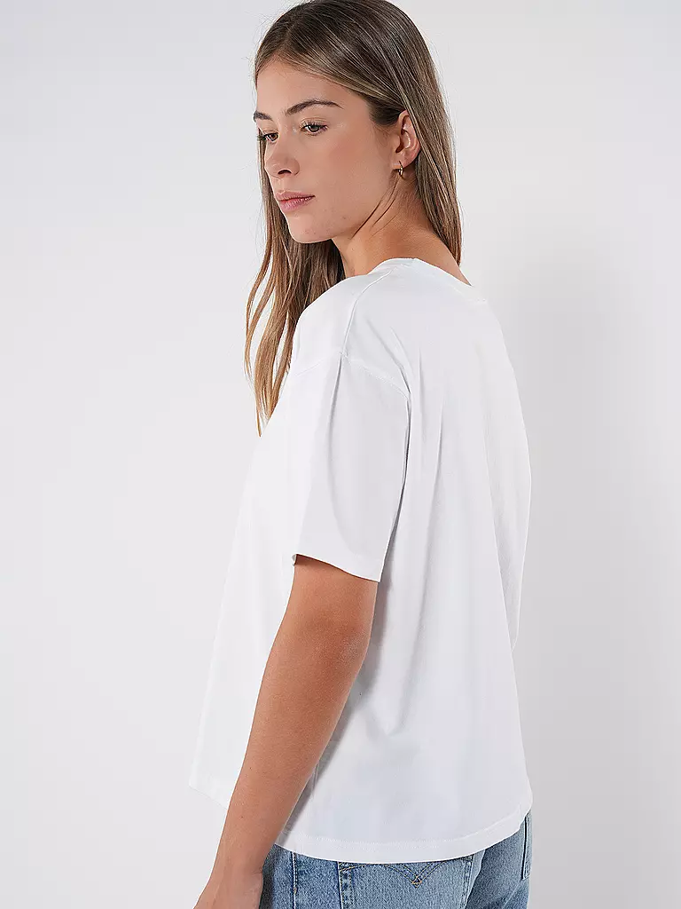 AMERICAN VINTAGE | T Shirt FIZVALLEY | Blanc