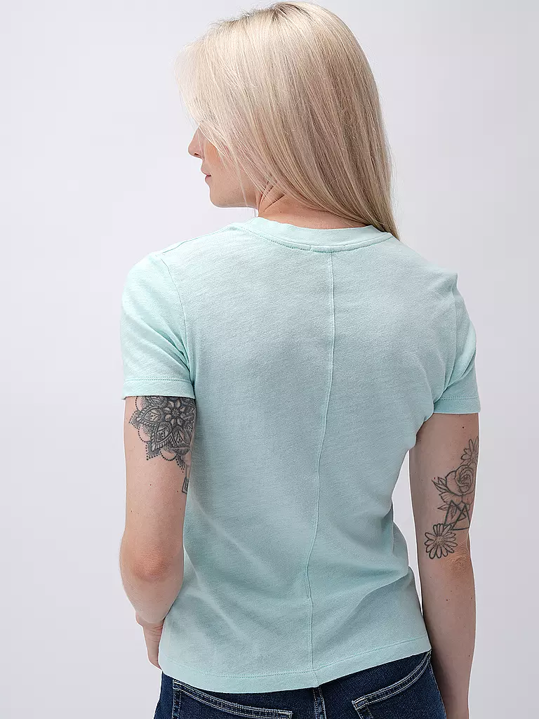 AMERICAN VINTAGE | T-Shirt SONOMA | Bleu clair
