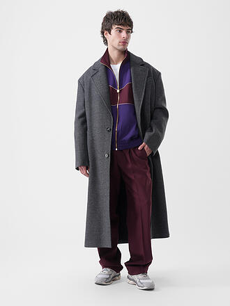 AMI PARIS | Manteau en laine coupe oversize
