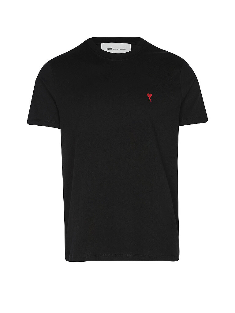 Ami Paris T-shirt CLASSIC noir S