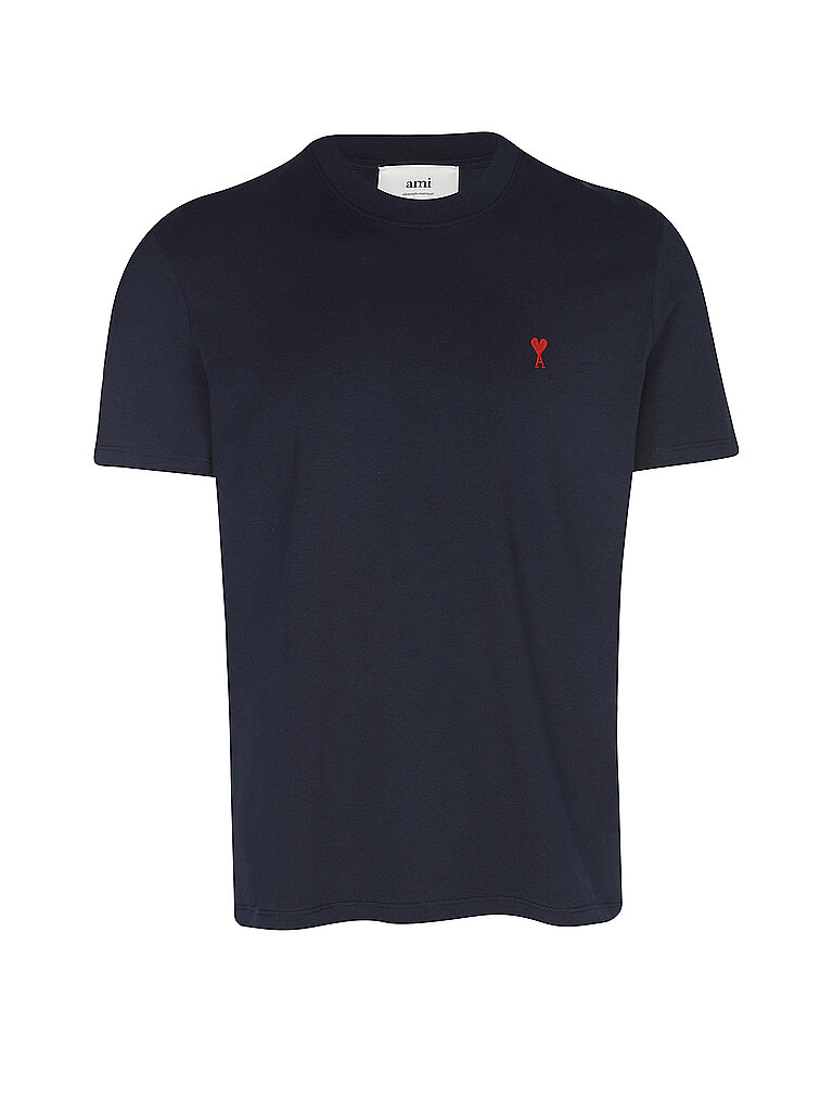 Ami Paris T-Shirt CLASSIC bleu M