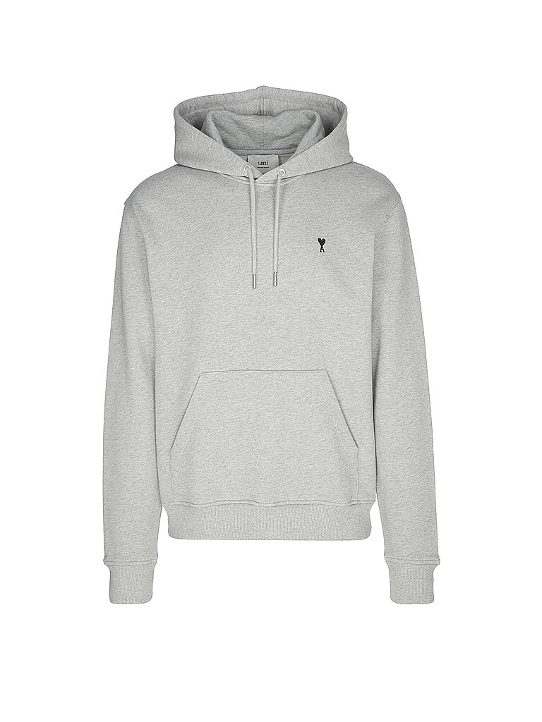 Sweat à capuche - Hoodie gris clair XL