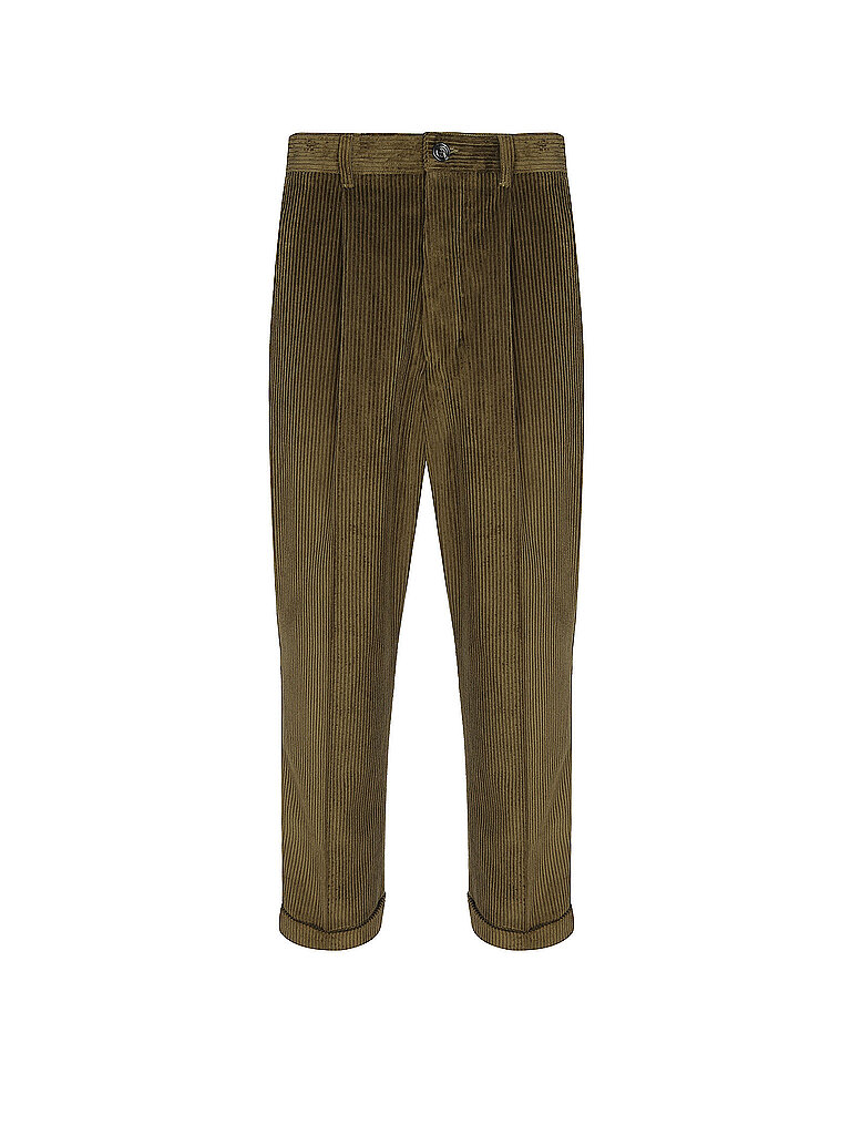 Chino Coupe Carotte marron M