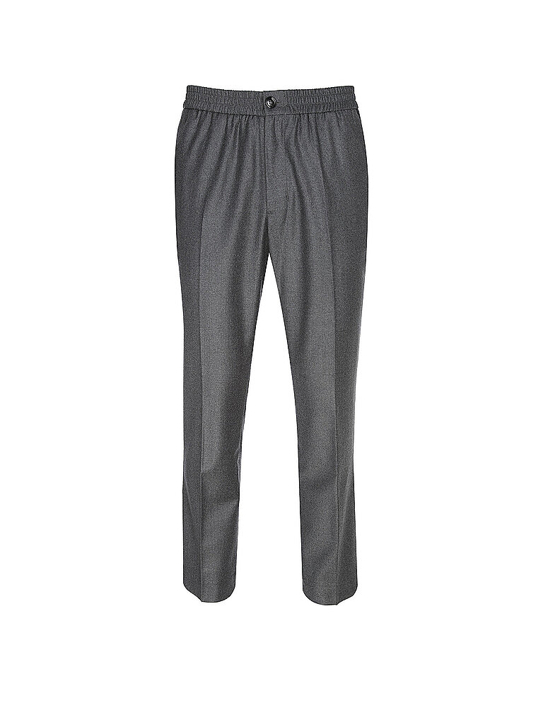Chino Coupe Régulière gris XL