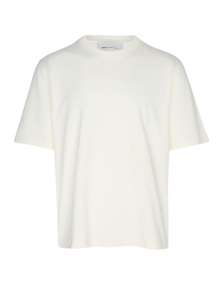 Ami Paris T-Shirt crème XXL