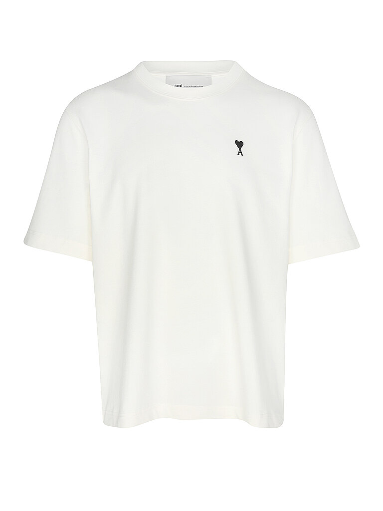 Ami Paris T-Shirt crème S