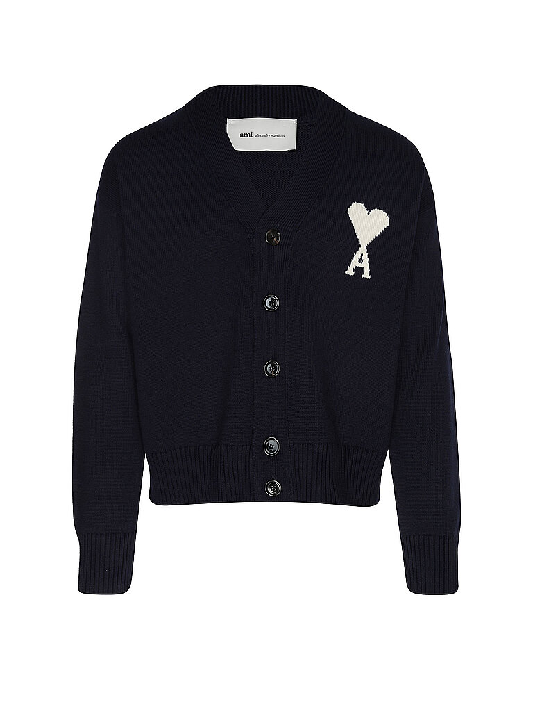 Ami Paris Cardigan bleu XL