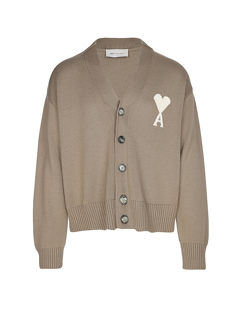 Ami Paris Cardigan beige XL