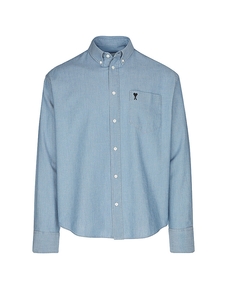 Ami Paris Chemise bleu clair 39