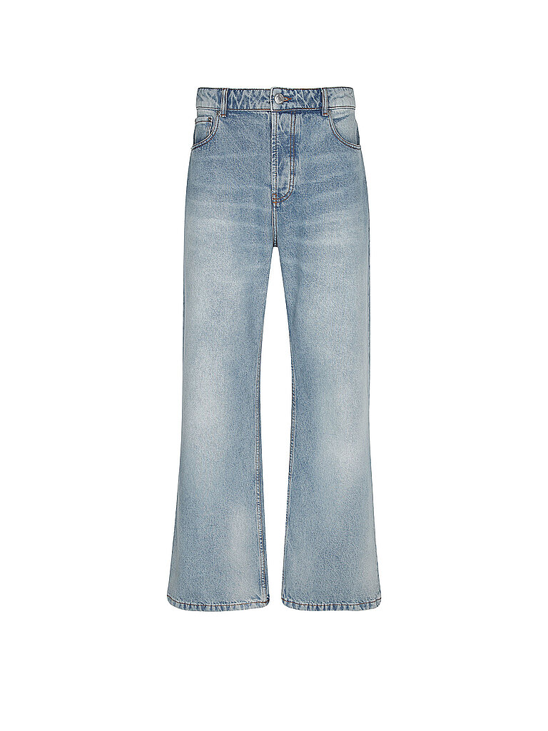 Jeans Coupe Large bleu 33