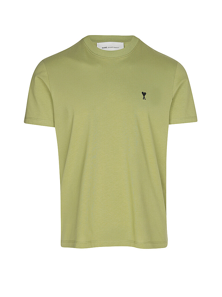 Ami Paris T-Shirt vert S