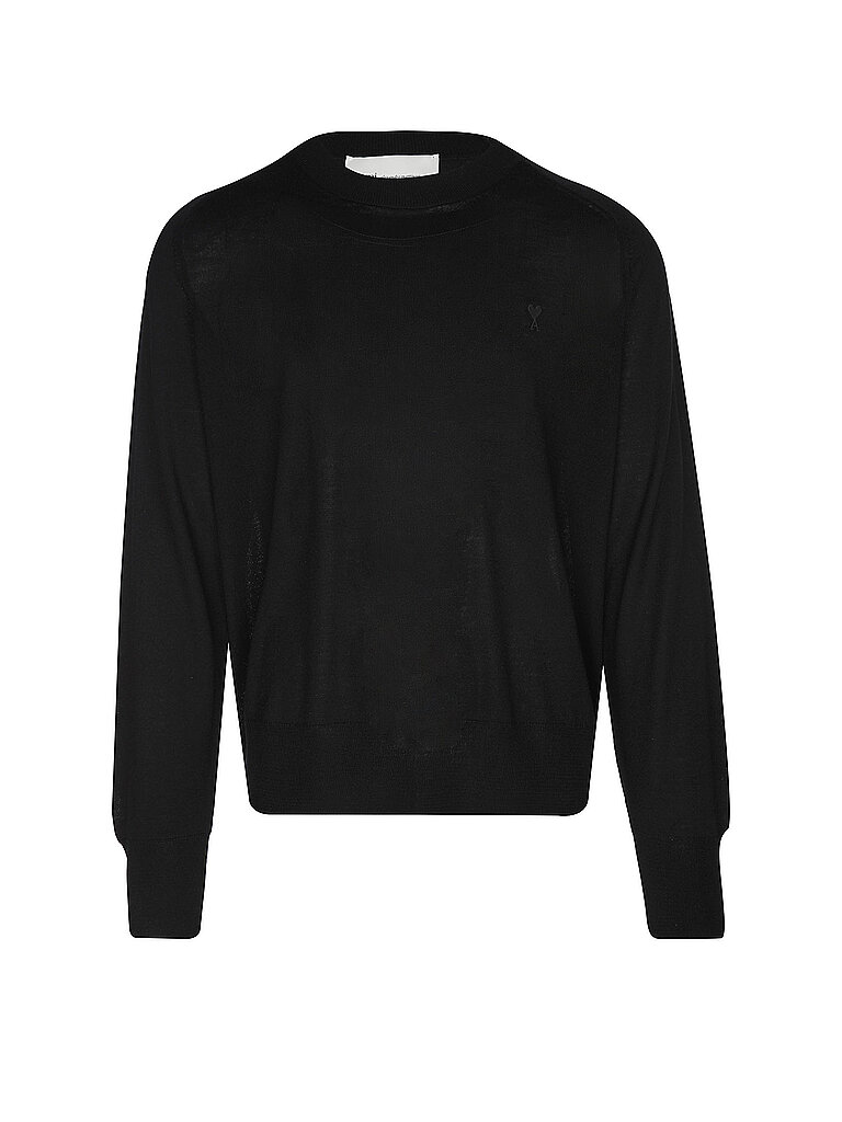 Ami Paris Pull noir S