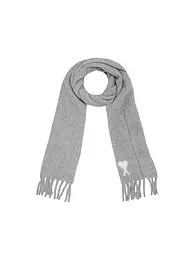 AMI PARIS | Écharpe | Gris clair