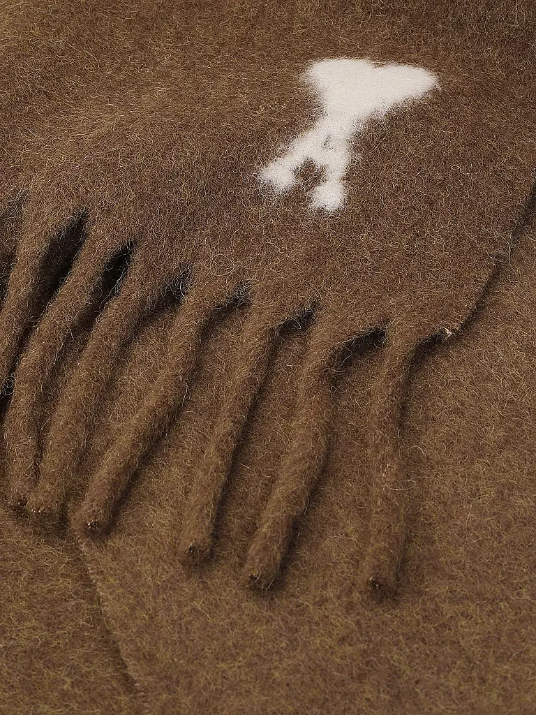 AMI PARIS | Écharpe | Camel