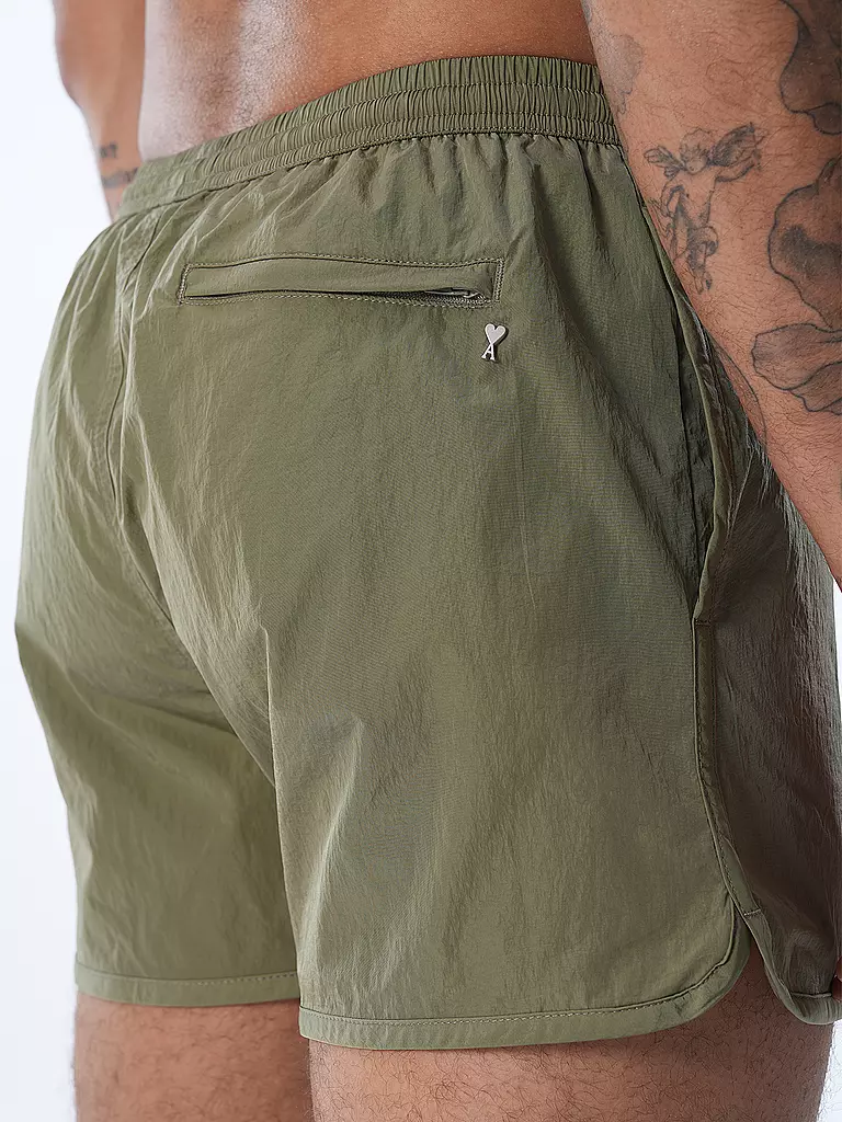 AMI PARIS | Badeshorts | Olive