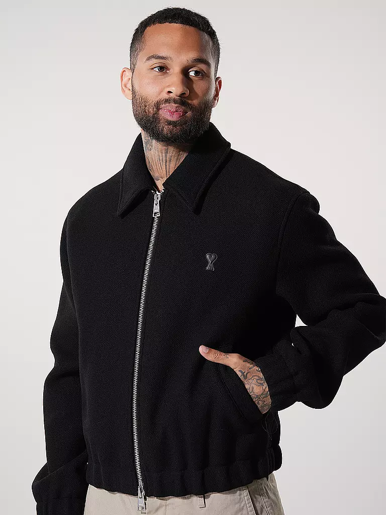 AMI PARIS | Blouson | Noir