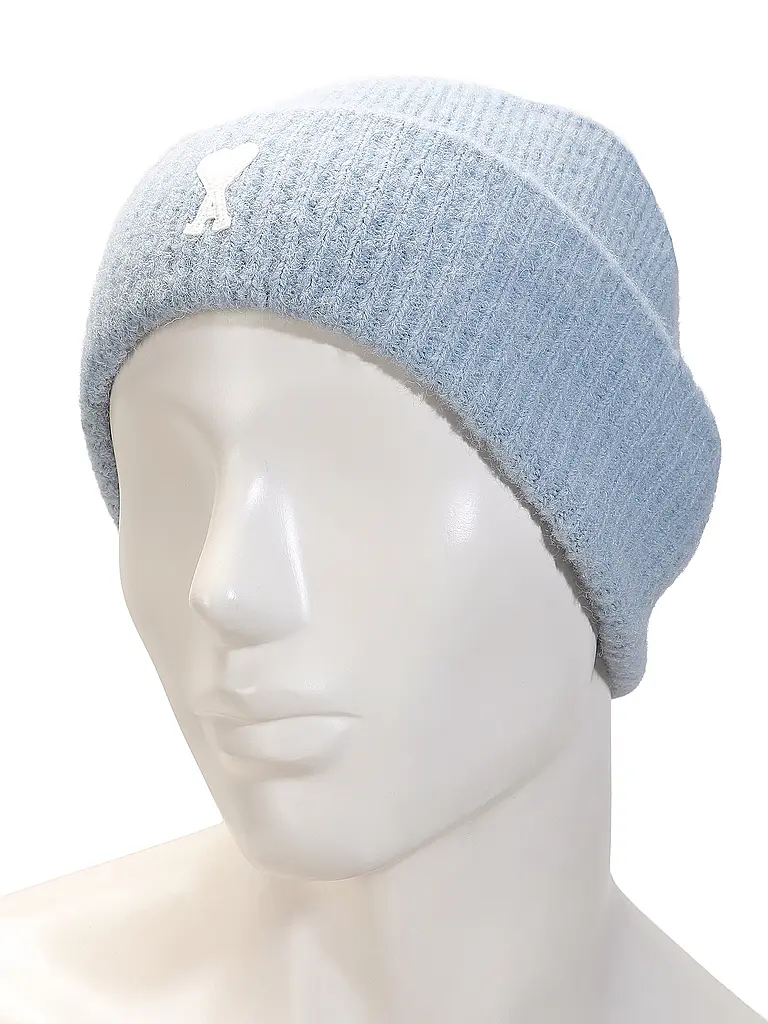 AMI PARIS | Bonnet - Cagoule | hellblau
