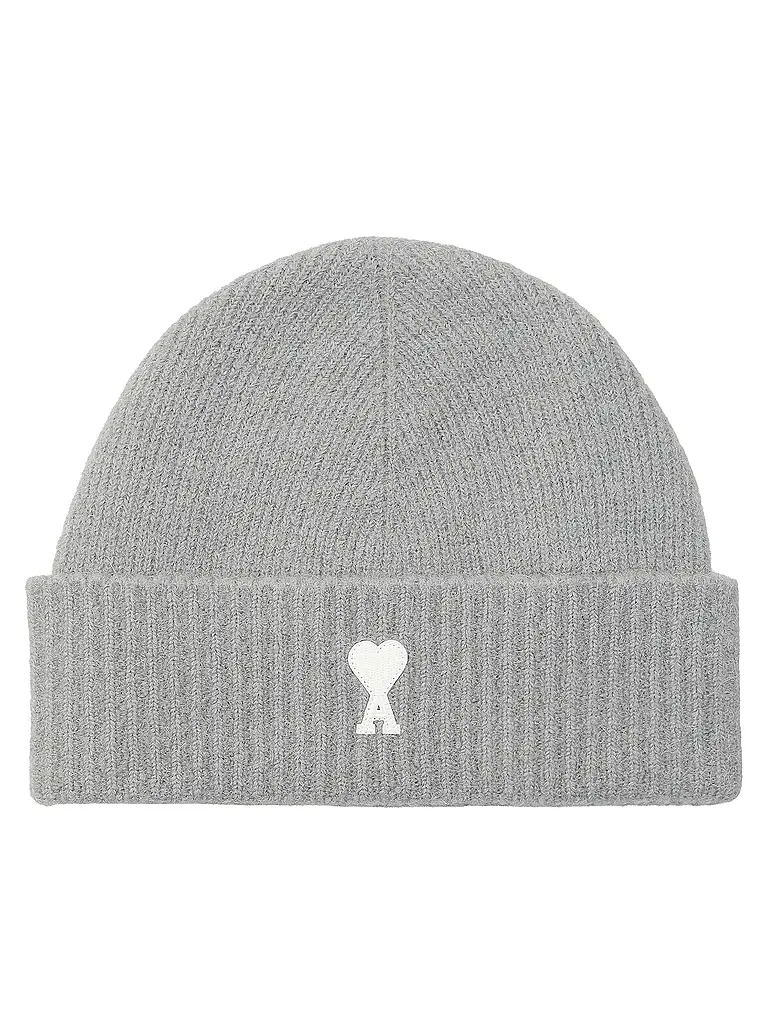 AMI PARIS | Bonnet - Haube | grau