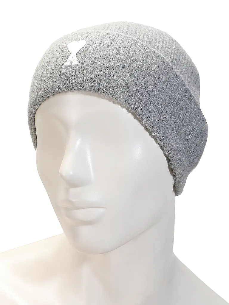 AMI PARIS | Bonnet - Haube | grau