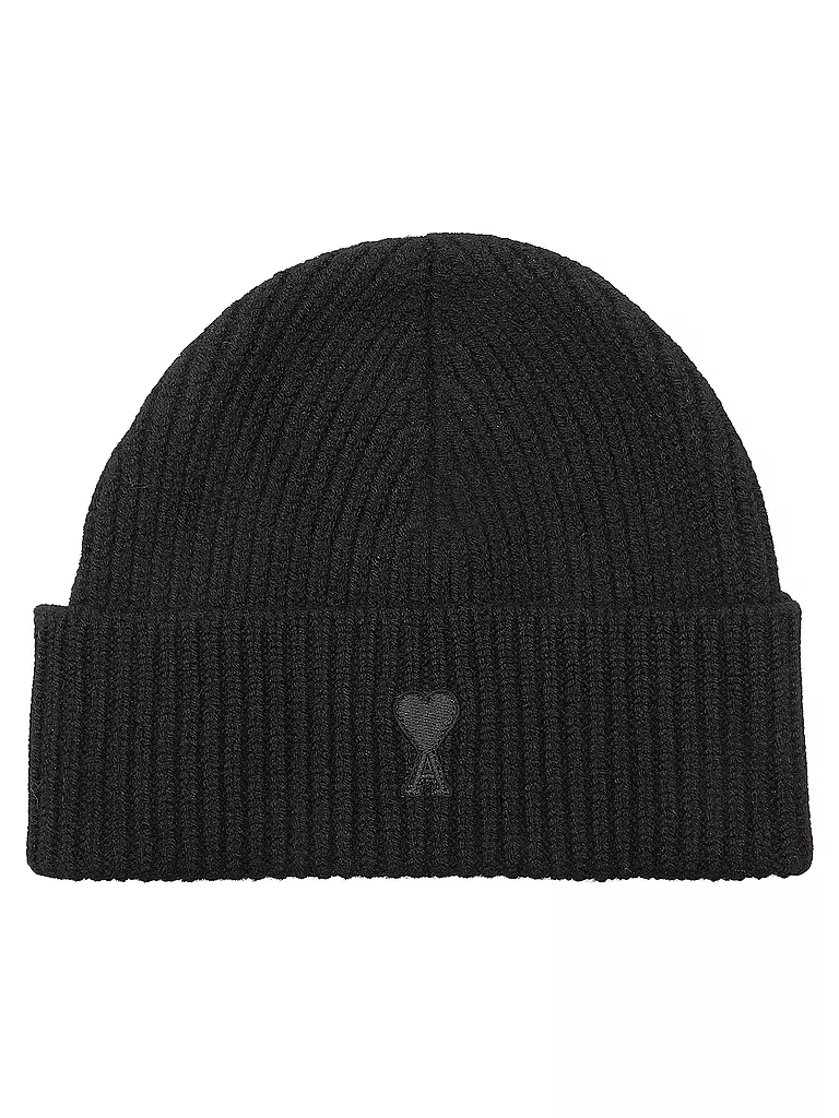 AMI PARIS | Bonnet - Tuque | schwarz