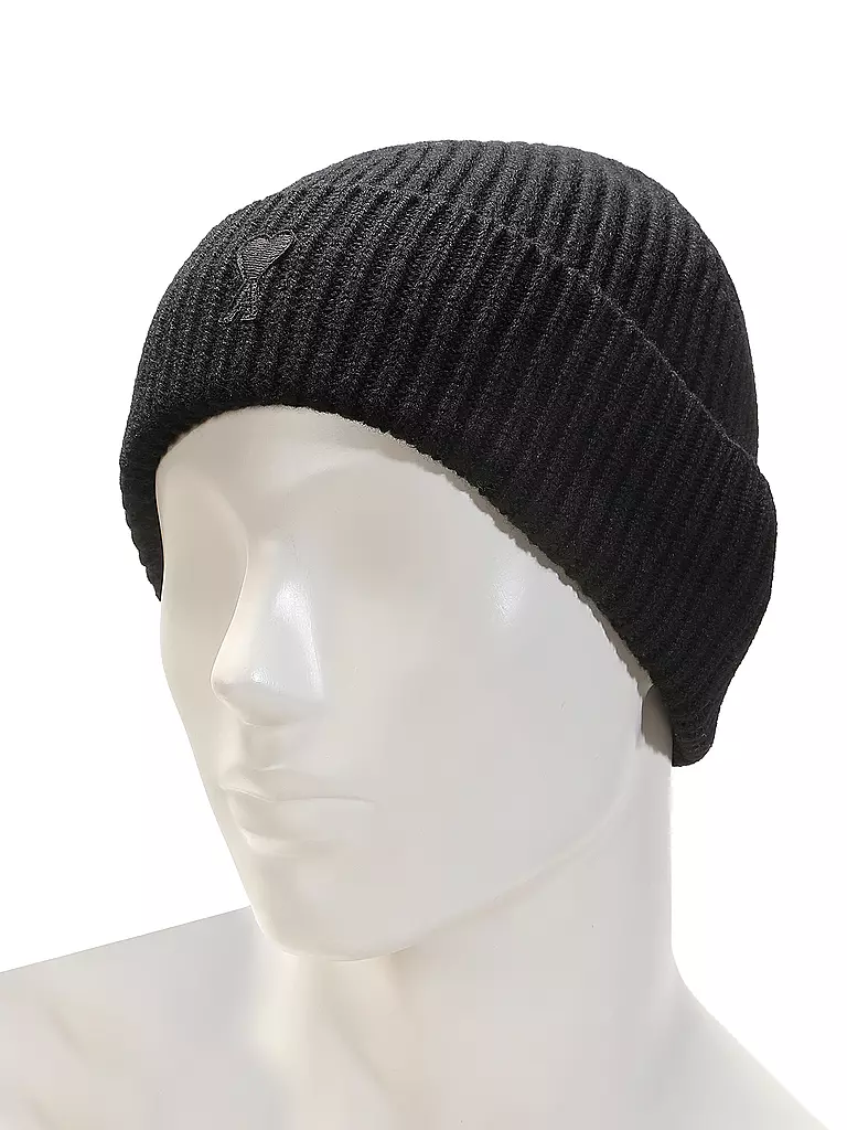 AMI PARIS | Bonnet - Tuque | schwarz