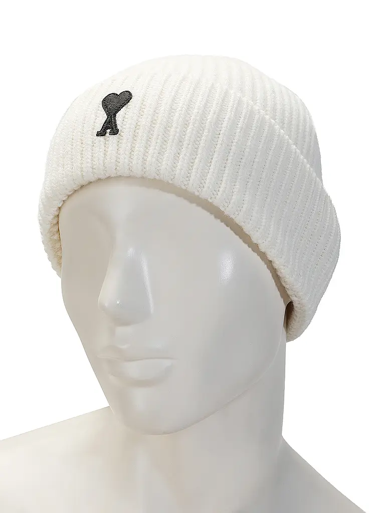 AMI PARIS | Bonnet - Tuque | creme