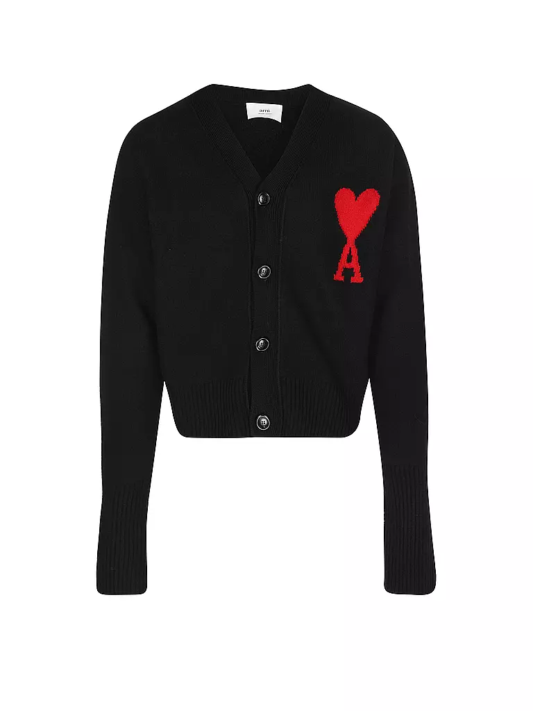 AMI PARIS | Cardigan
Marque : AMI PARIS
Couleur : noir
Catégories : Mode, Homme
Tags : Conseil mode

Longueur des manches : Manches longues
Encolure : Col en V
Matière : Laine vierge, Tricot
Motif : Logo
Coupe (vêtement d'extérieur) : Ample
Style : Tendance | Noir
