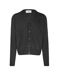 AMI PARIS | Cardigan en cachemire | Gris