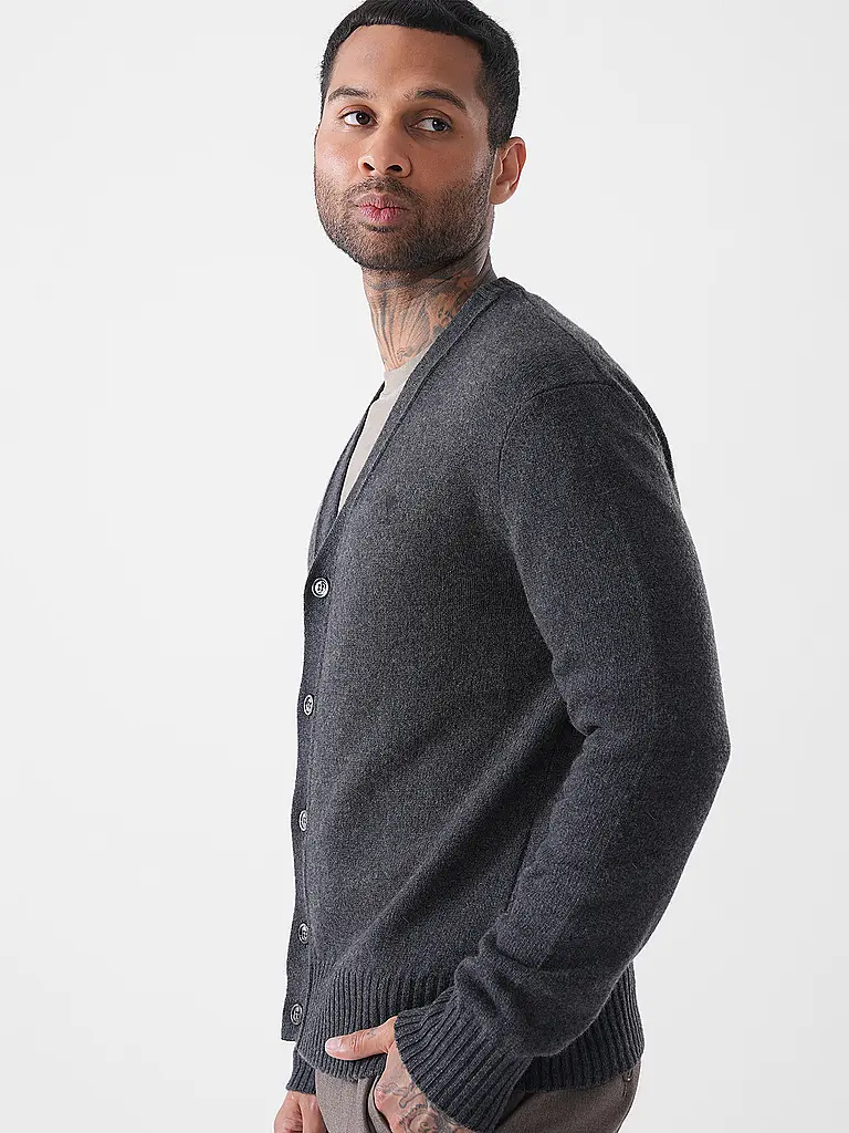 AMI PARIS | Cardigan en cachemire | 