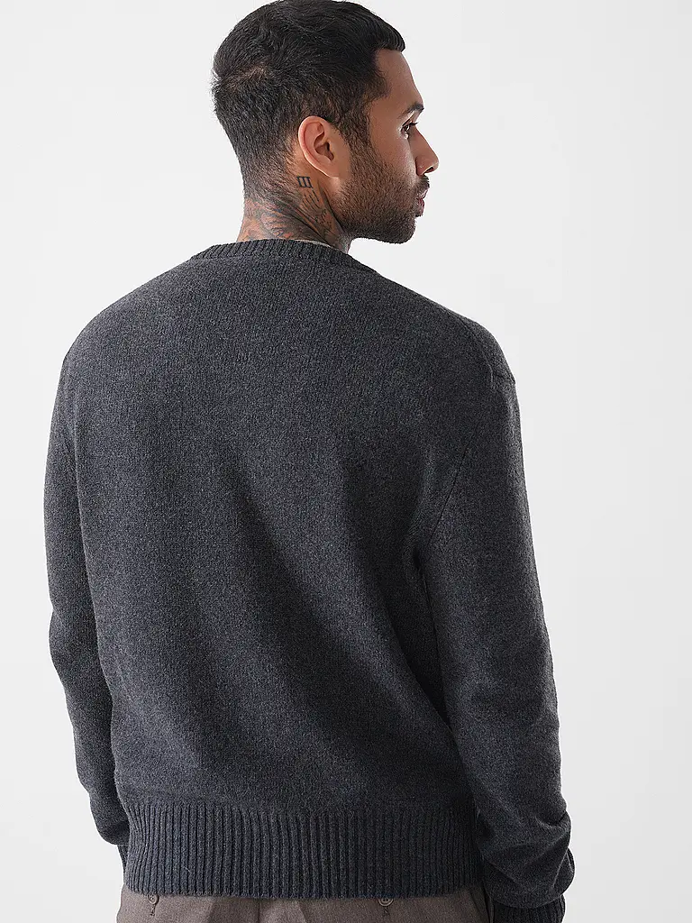 AMI PARIS | Cardigan en cachemire | 