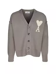 AMI PARIS | Cardigan | Gris
