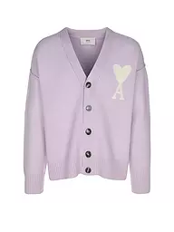 AMI PARIS | Cardigan | Lilas