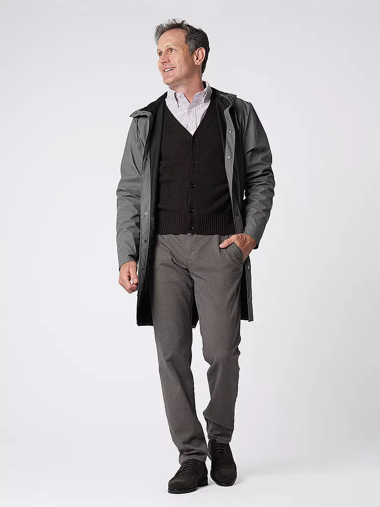 AMI PARIS | Cardigan | braun