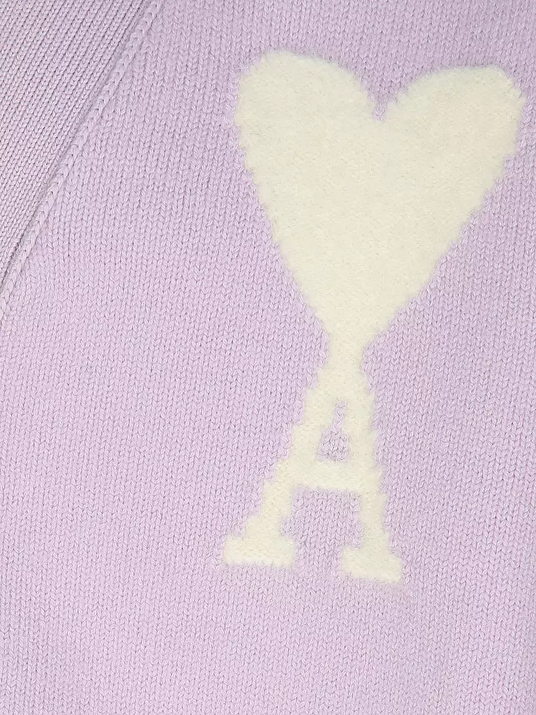 AMI PARIS | Cardigan | lila